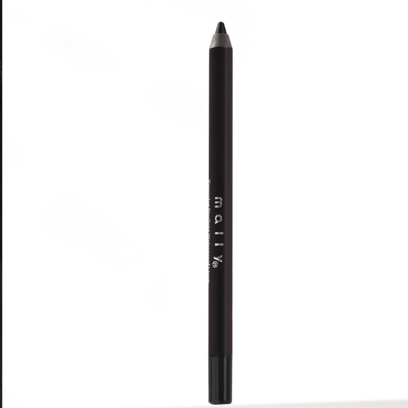 New Black Eyeliner Evercolor Starlight Waterproof Liner Mally Midnight Black - Picture 7 of 8